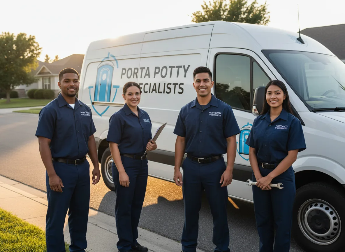 Portable Toilet Rental company in Jacksonville, NC