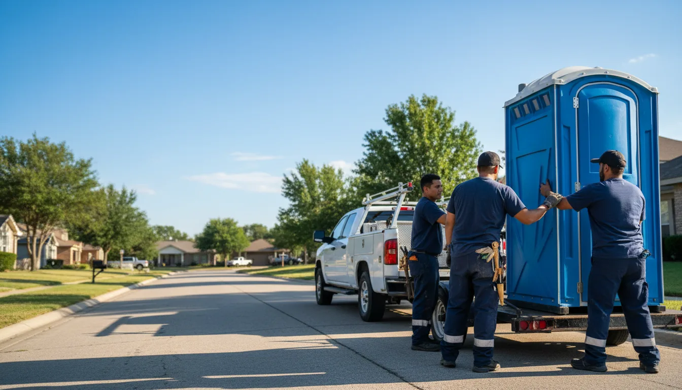 Portable Toilet Rental in Jacksonville, NC near me